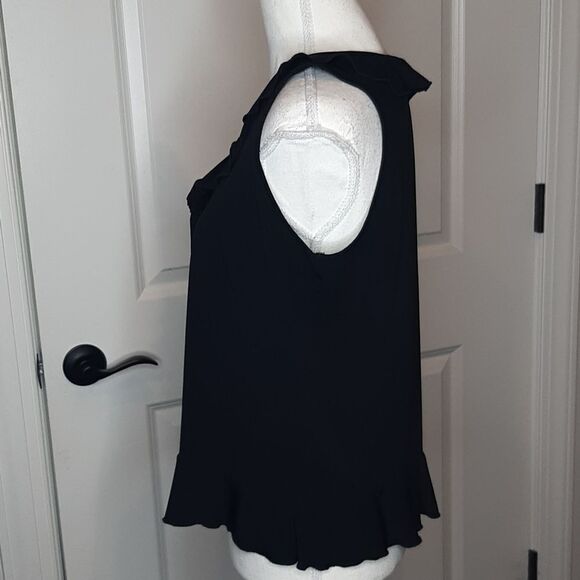 New York & Company Black Stretch Tank Blouse - Picture 6 of 9